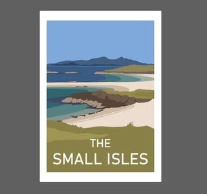 The Small Isles Print