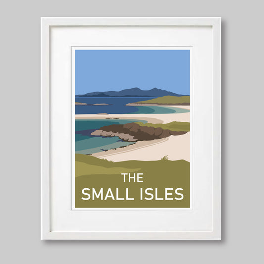 The Small Isles Print