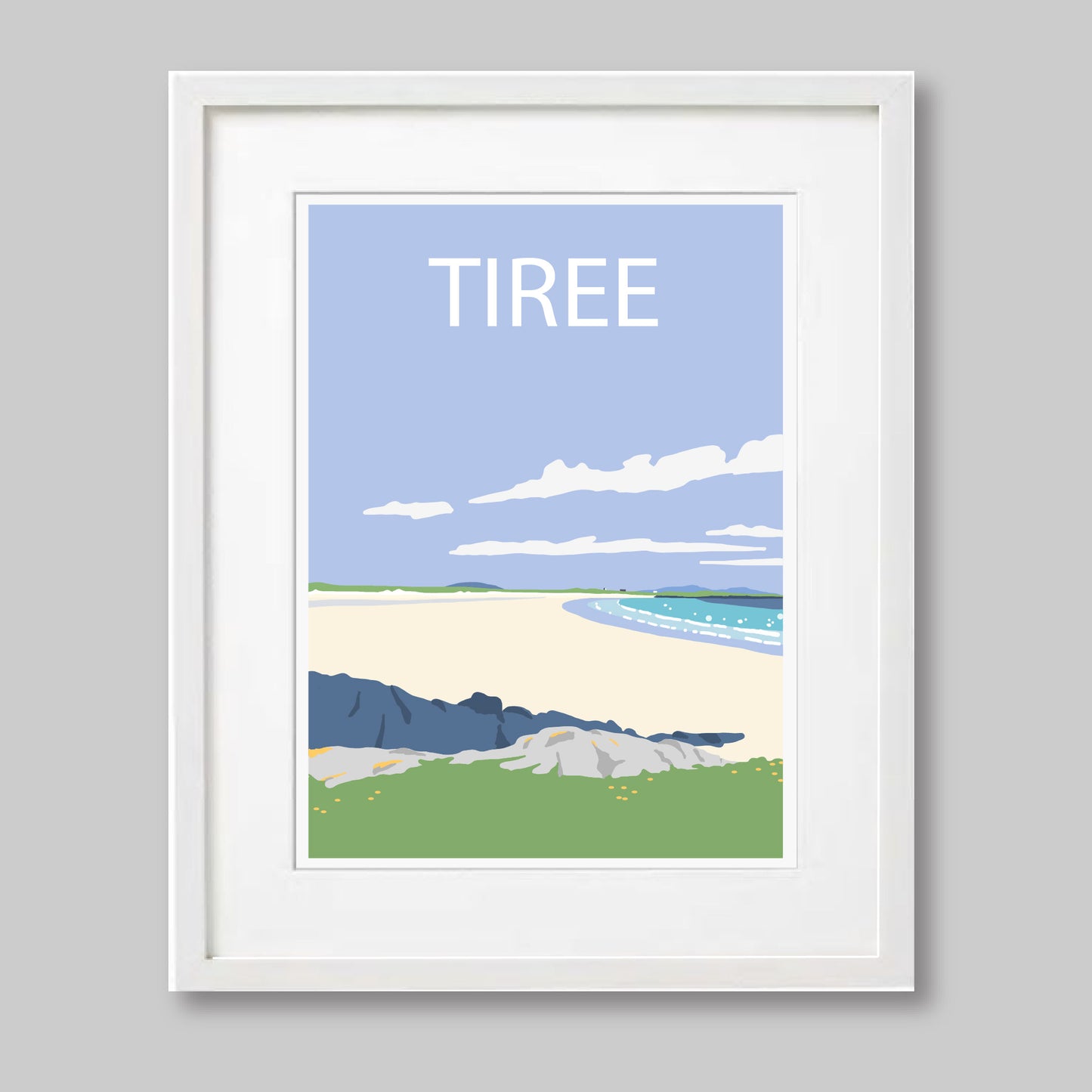 Tiree Print