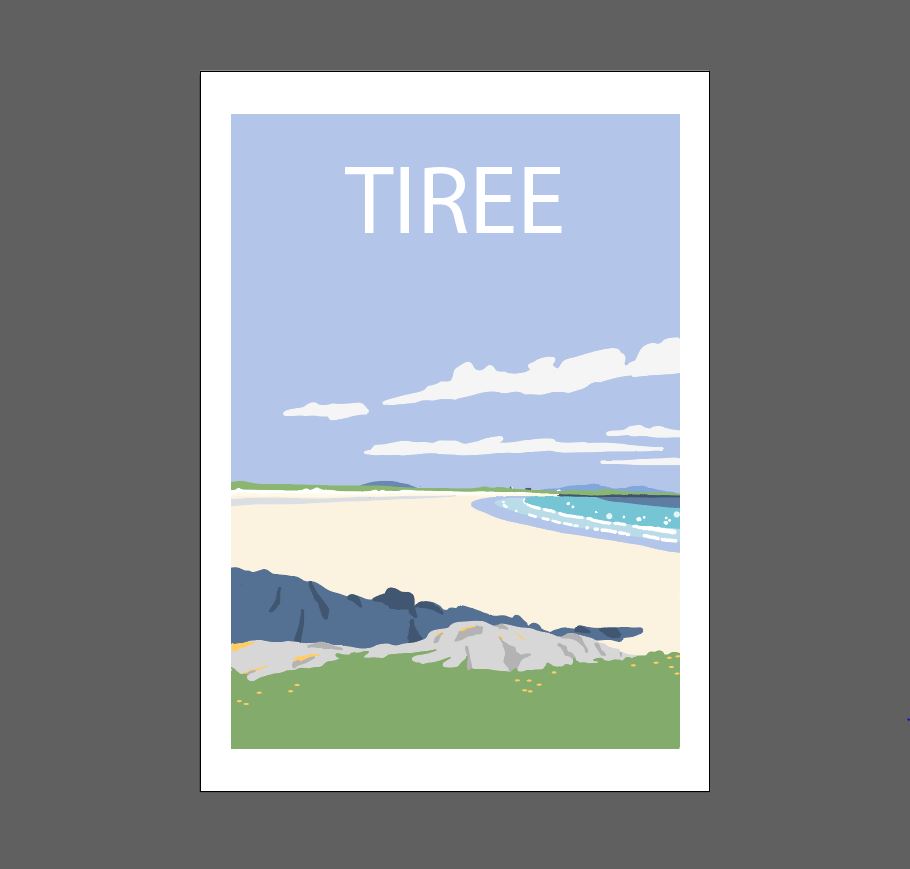 Tiree Print
