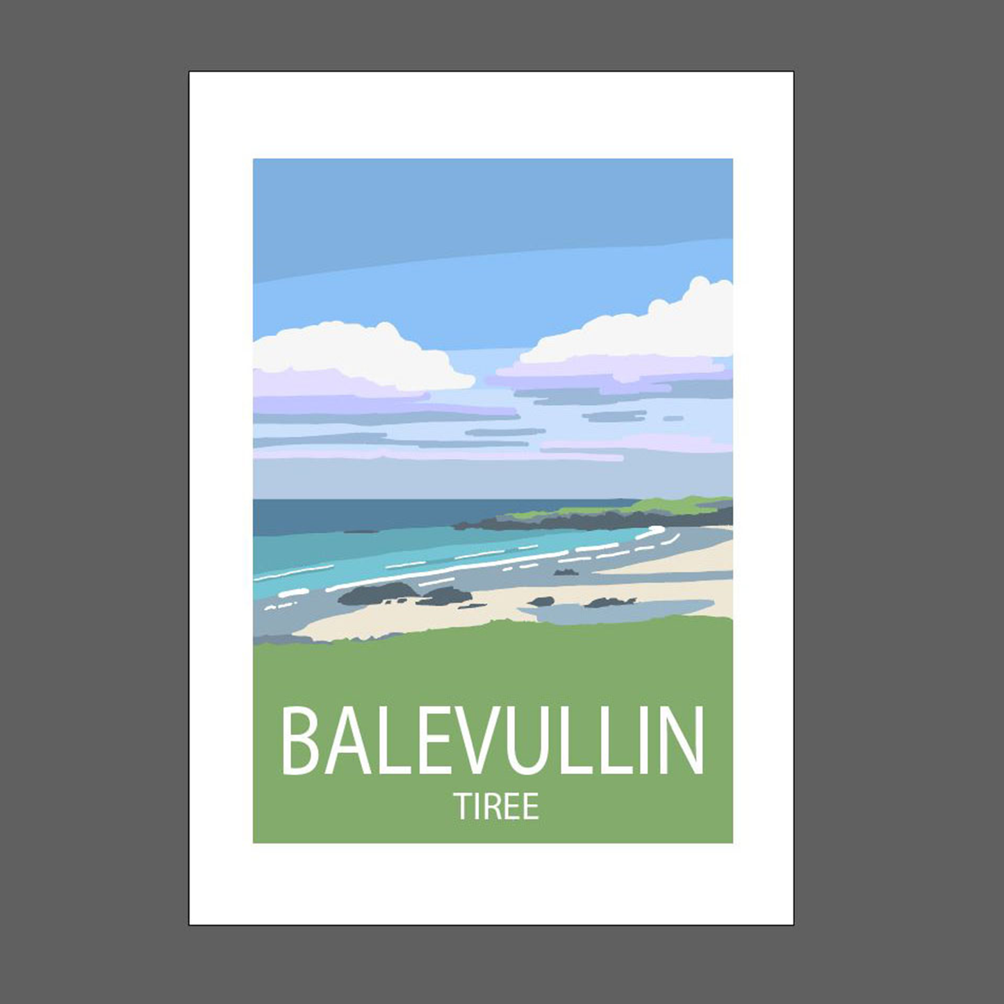 Balevullin Tiree Print