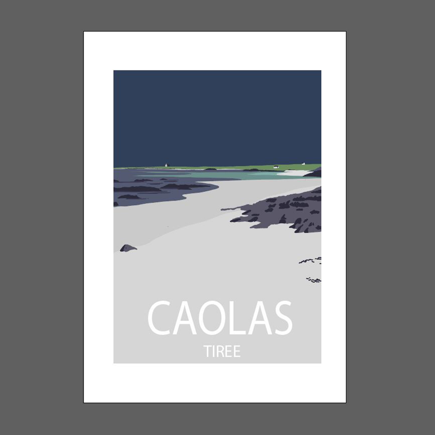 Caolas Tiree Print