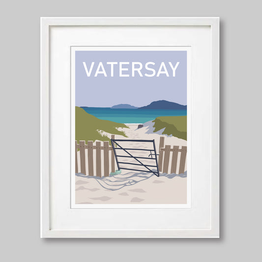 Vatersay Print
