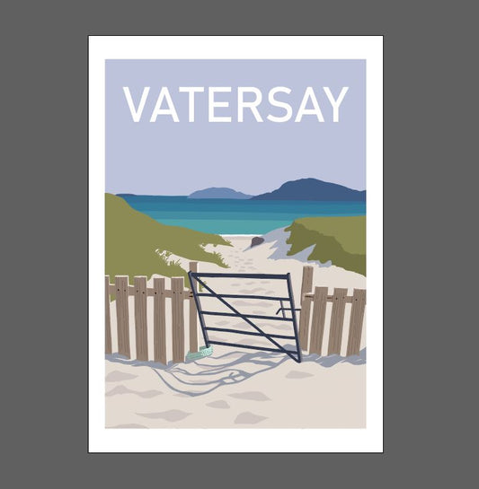 Vatersay Print
