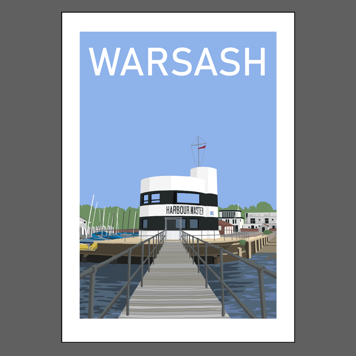 Warsash Print – Sophie Scott Designs