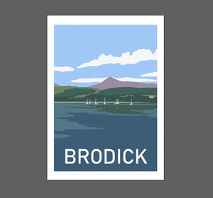 Brodick Print