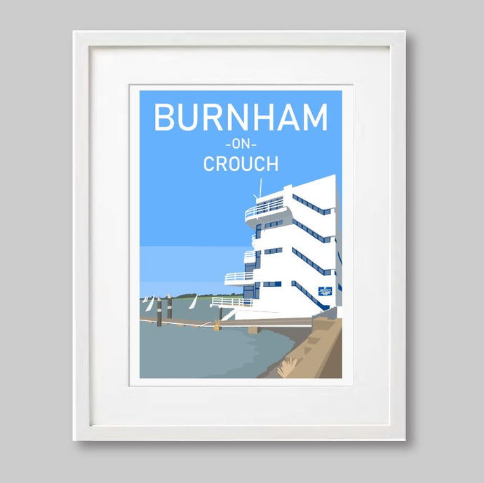 Burnham-on-Crouch Print