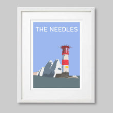 The Needles Print