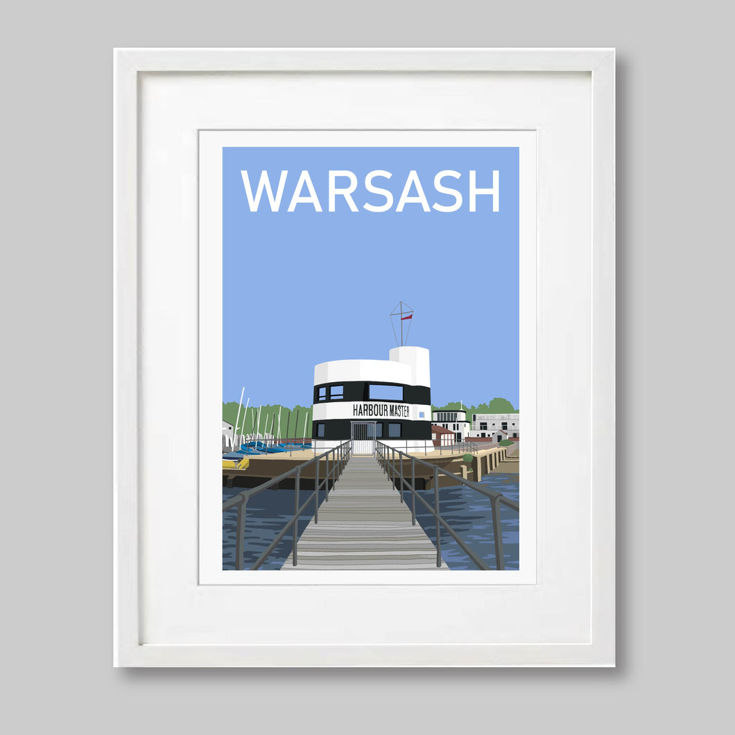 Warsash Print