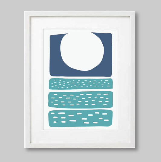 Moonlight Print