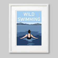 Wild Swimming Print