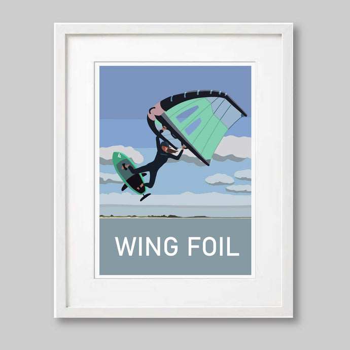 Wing Foil Print (Female)