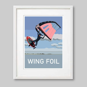 Wing Foil Print (male)