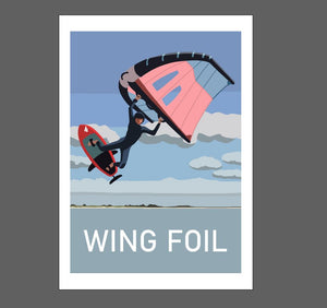 Wing Foil Print (male)