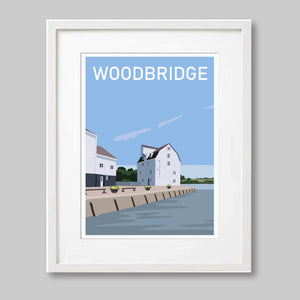 Woodbridge Print