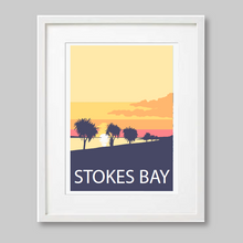 Stokes Bay Print