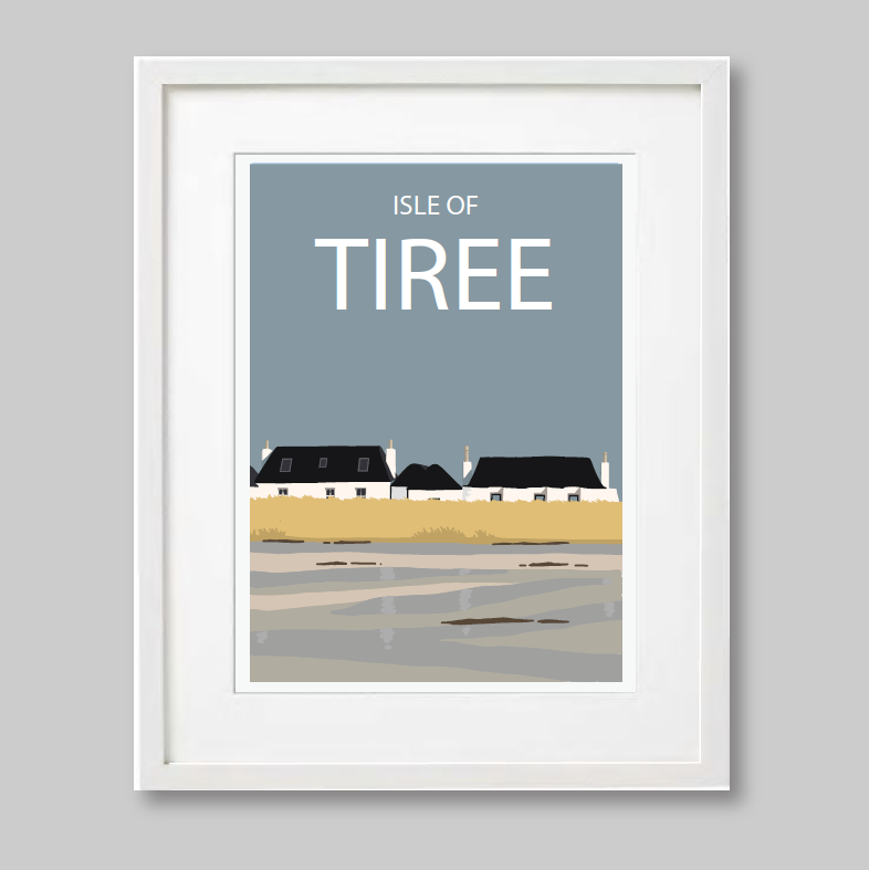 Isle of Tiree Print