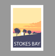 Stokes Bay Print