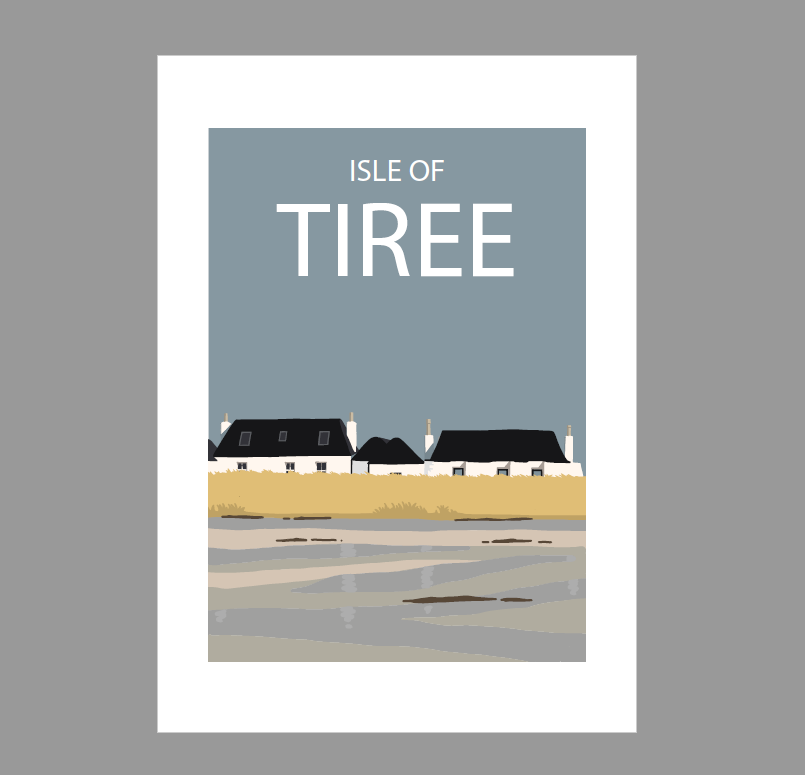 Isle of Tiree Print
