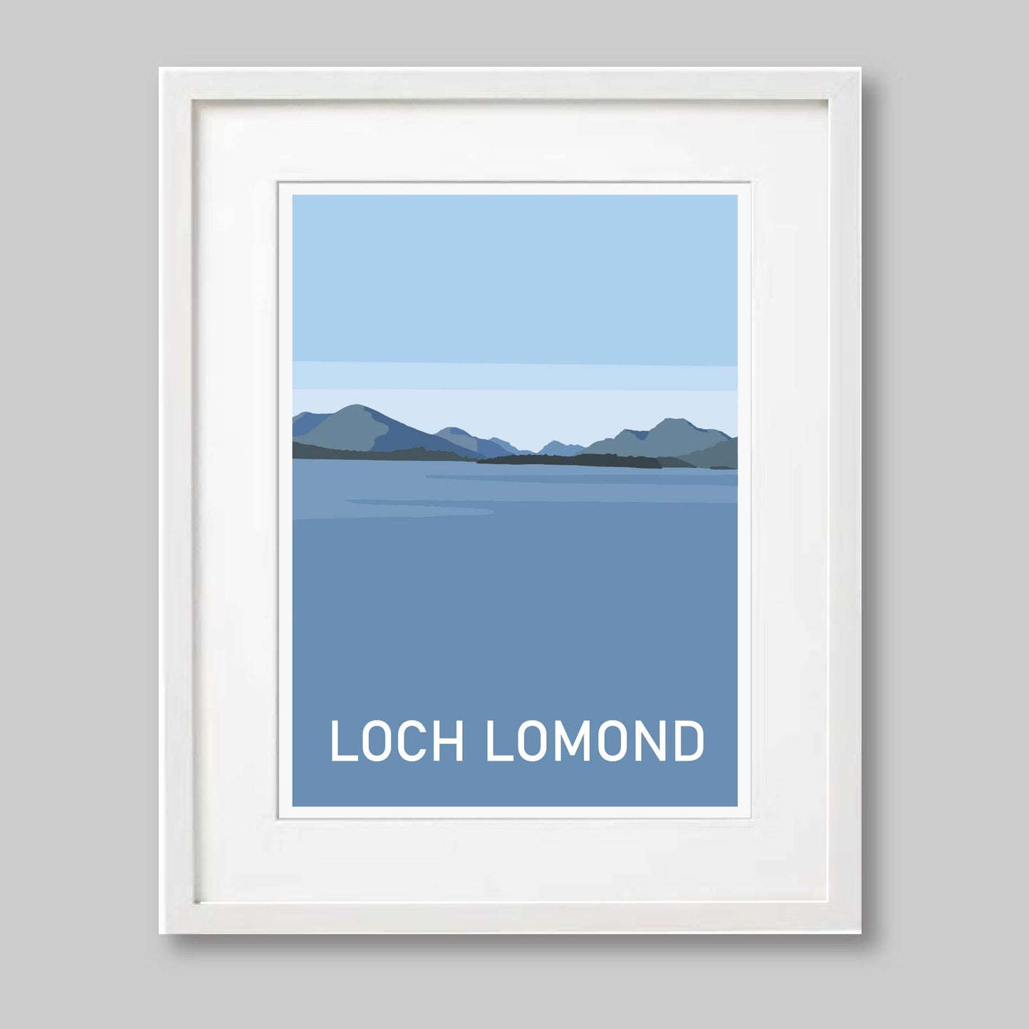 Loch Lomond Print
