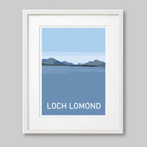 Loch Lomond Print