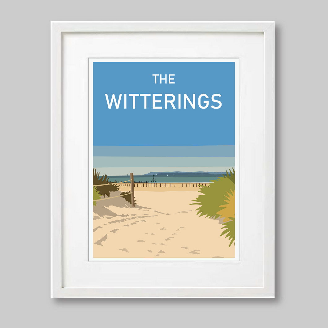 The Witterings Print