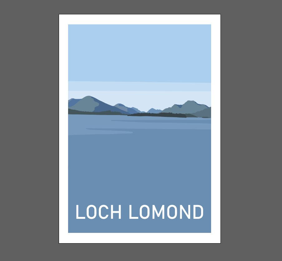 Loch Lomond Print