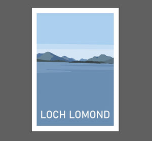 Loch Lomond Print