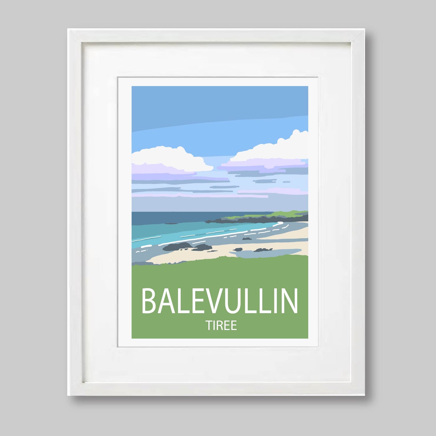 Balevullin Tiree Print