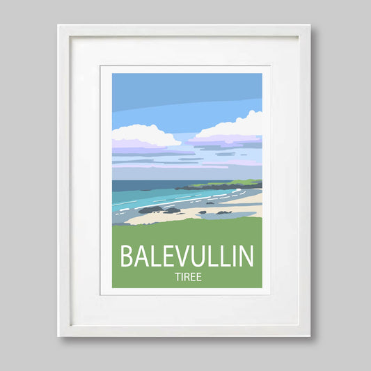 Balevullin Tiree Print