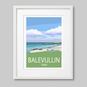 Balevullin Tiree Print