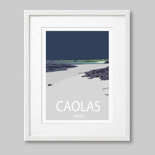Caolas Tiree Print