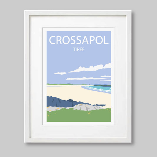 Crossapol Tiree Print
